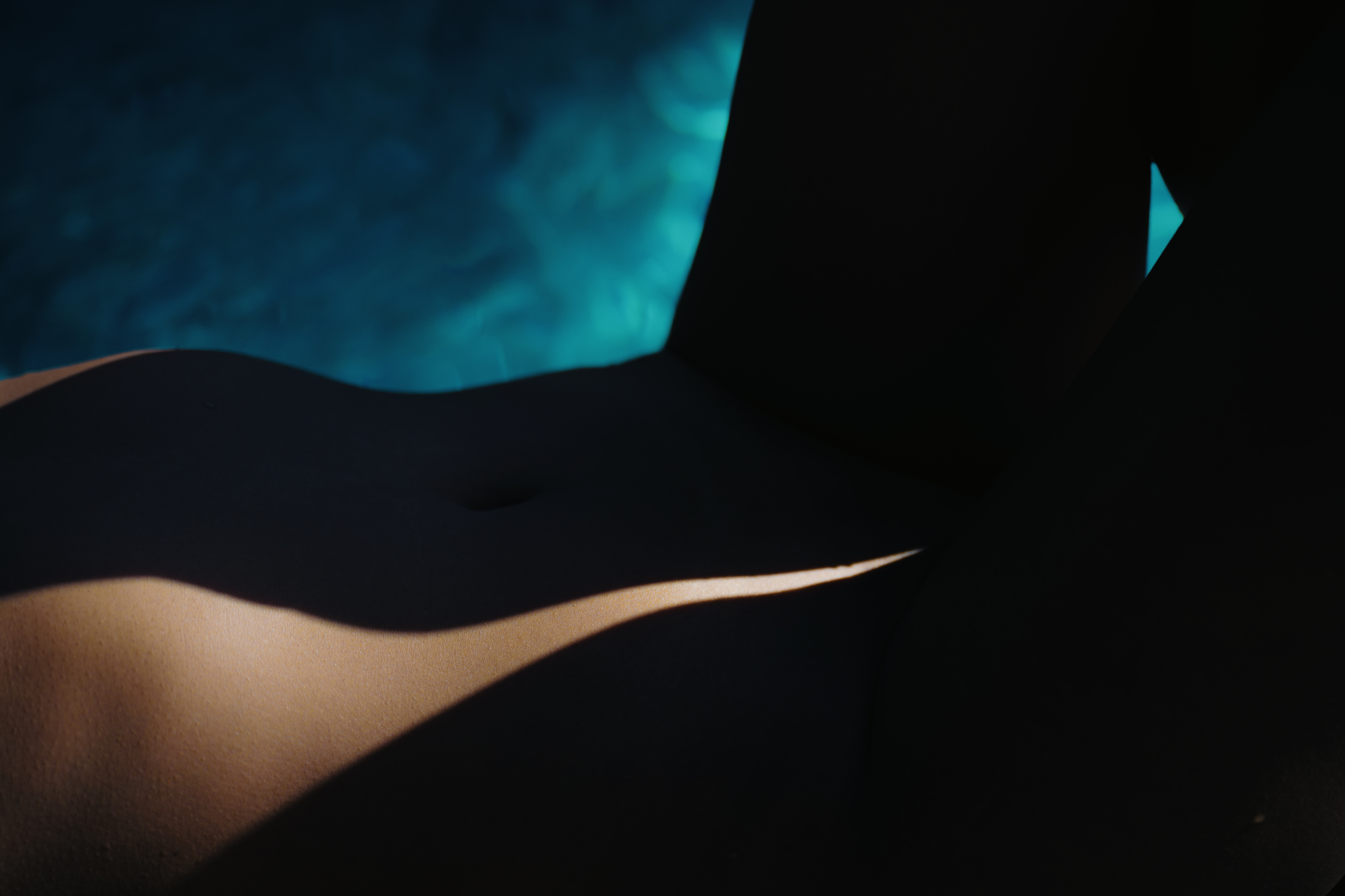 It Was Hot, We Stayed in the Water