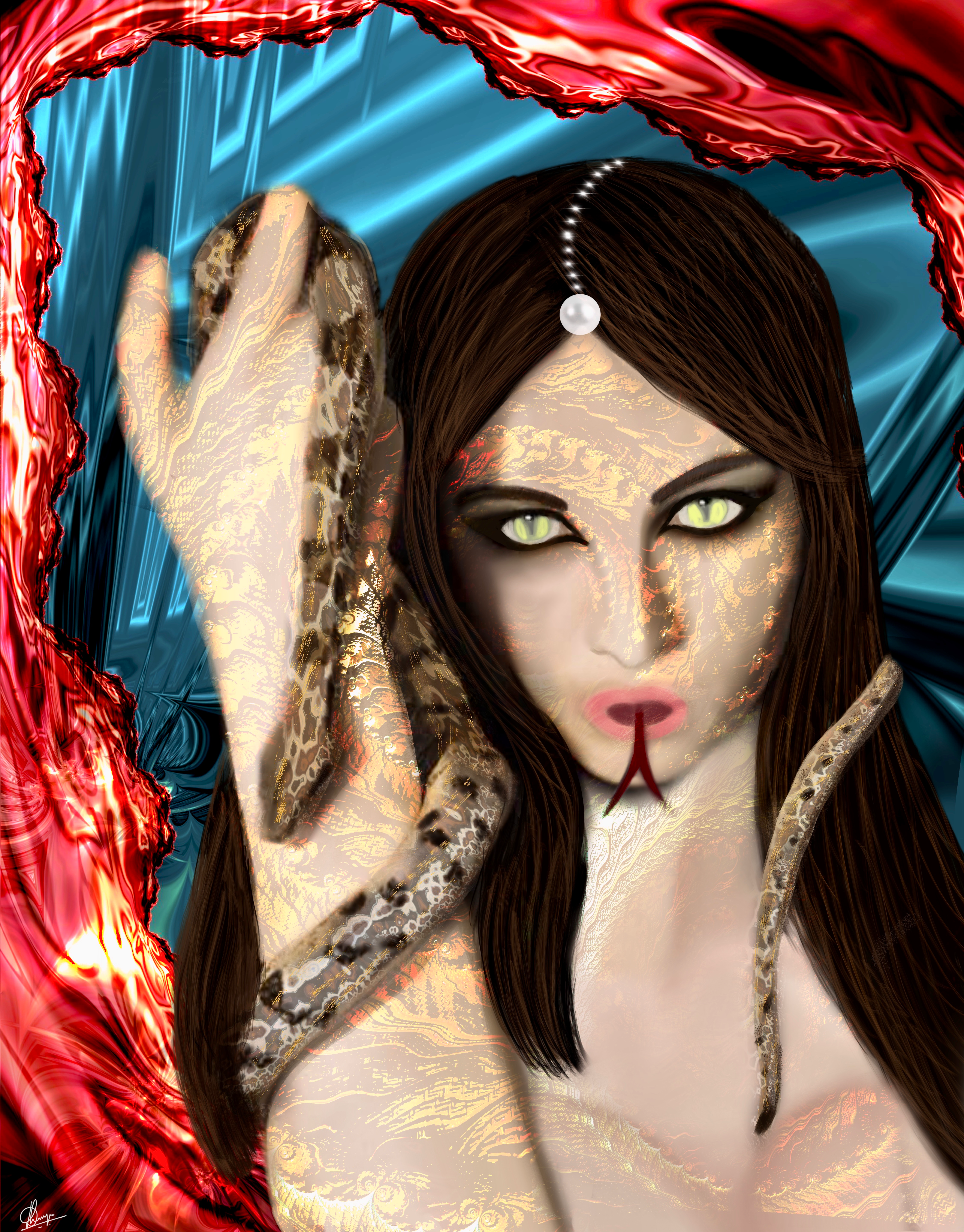Nagini - The Serpent Woman